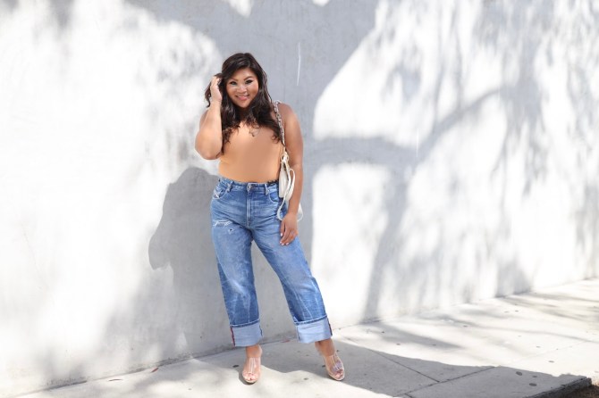 STYLECASTER | Straight Leg Jeans For Curves