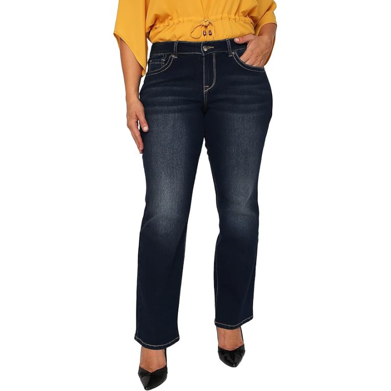 Best Plus Size Flare Jeans 2024: Shop Our Top Picks Now