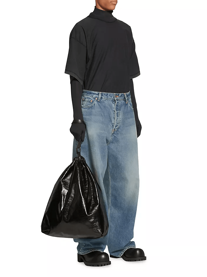 Balenciaga Large Baggy Jeans