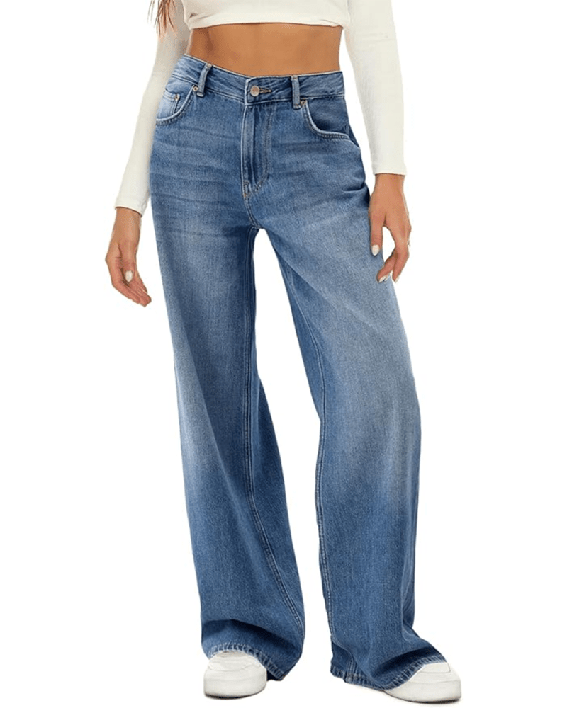 HDLTE Wide Leg Jeans