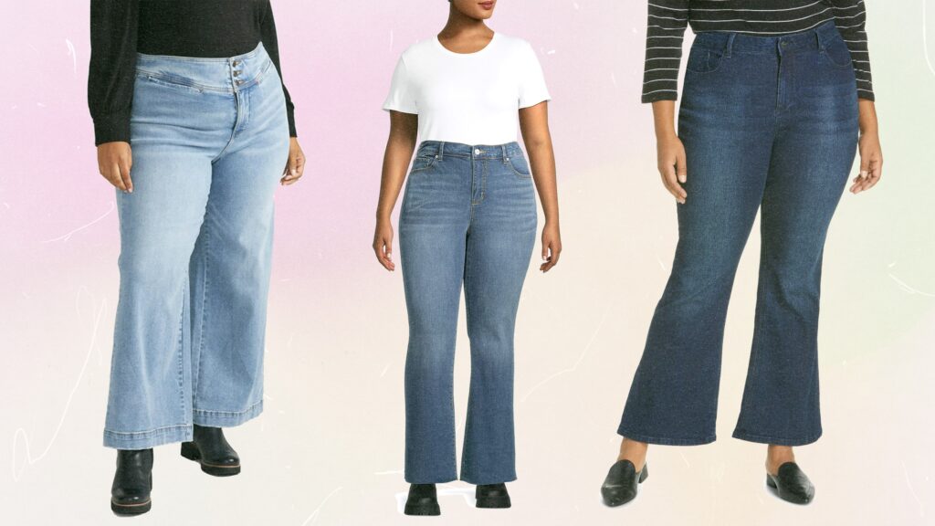 The Best Flare Jeans For Plus-Size Bodies, Bar None