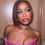 Keke Palmer Got a Crisp Copper Bob for Winter