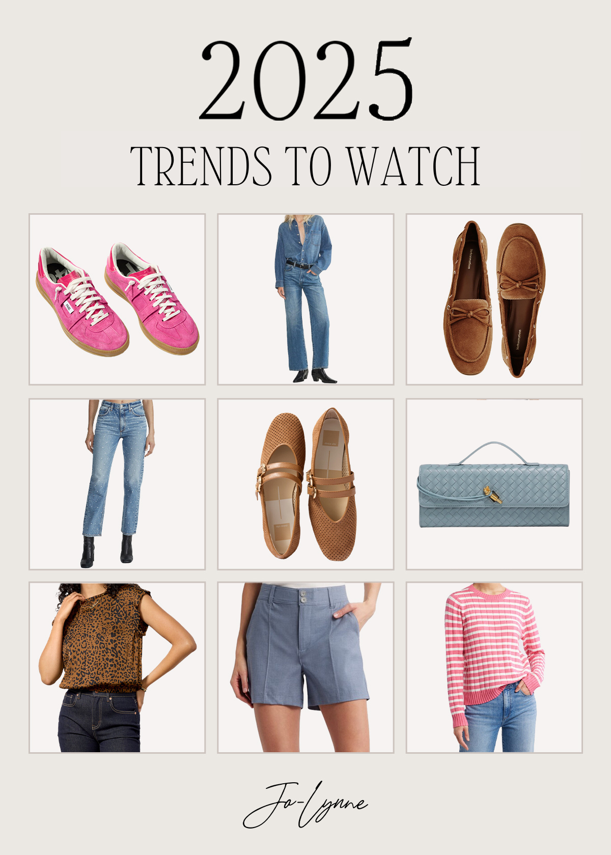 2025 Fashion Trends To Watch