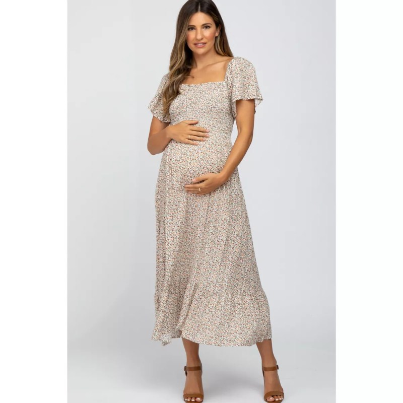 12 Cute Maternity Dresses to Wear for Valentine's Day 2025