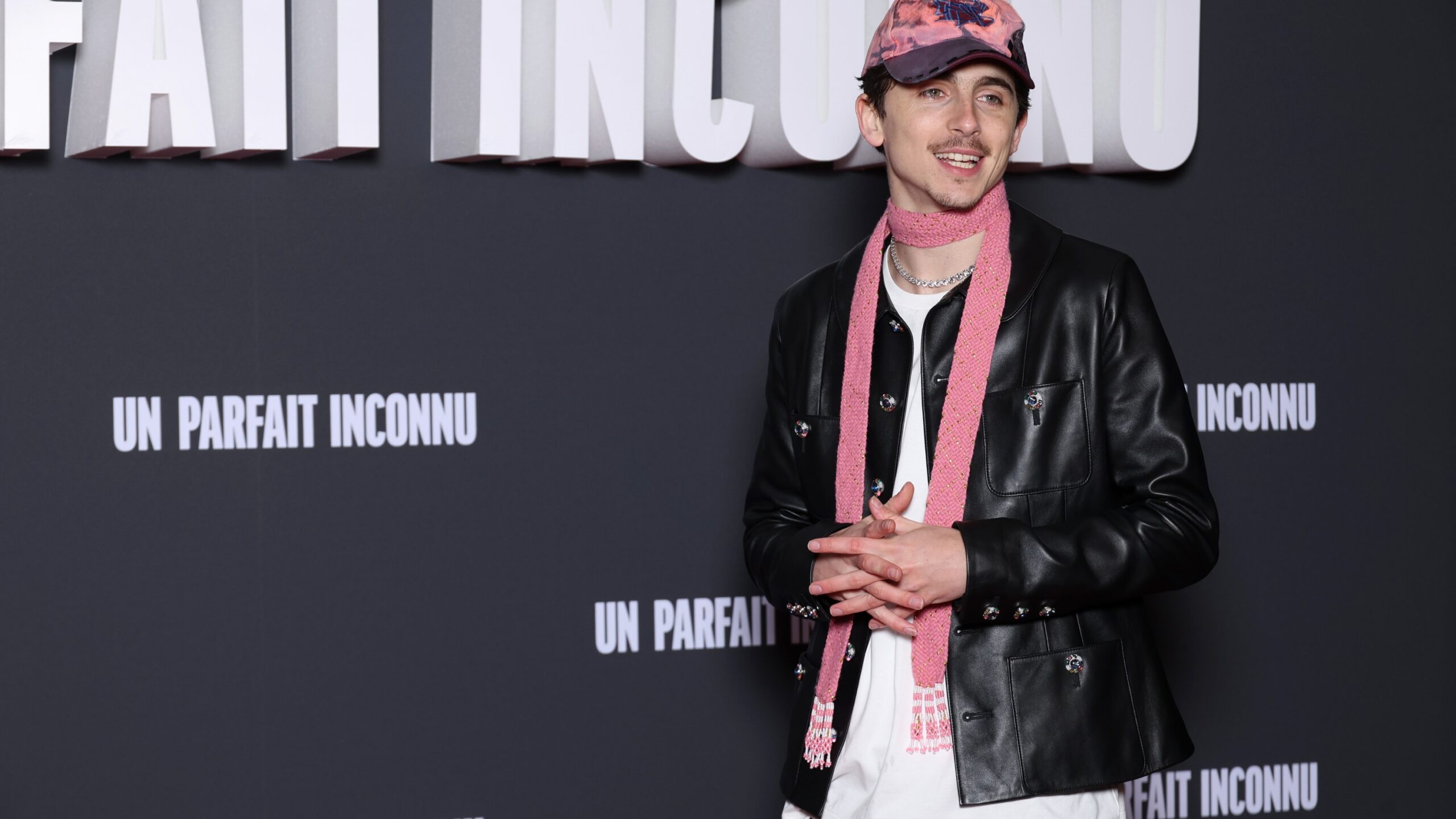 Timothée Chalamet Has Made it Official: The Skinny Scarf Is Back