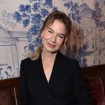 Renée Zellweger’s Effortles Updo Is Fit for a Romcom Heroine