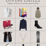 Loving Lately: Current Favorites in Fashion, Beauty & Home