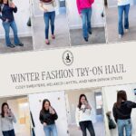 Winter Wardrobe Refresh: Evereve Try-Ons & New Denim Finds