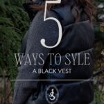 5 Ways to Style a Vest This Winter