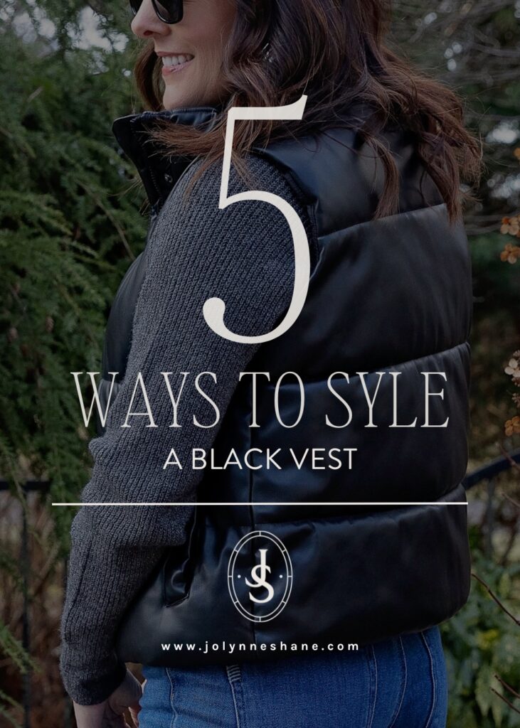 5 Ways to Style a Vest This Winter