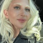 Lady Gaga Looks Unrecognizable With Brunette Hair and Full Bangs