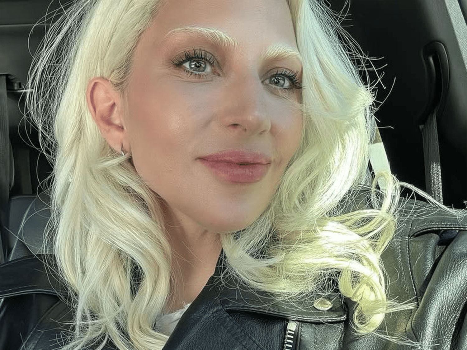 Lady Gaga Looks Unrecognizable With Brunette Hair and Full Bangs