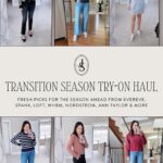 Try-On Haul: Fresh Picks for the Season Ahead