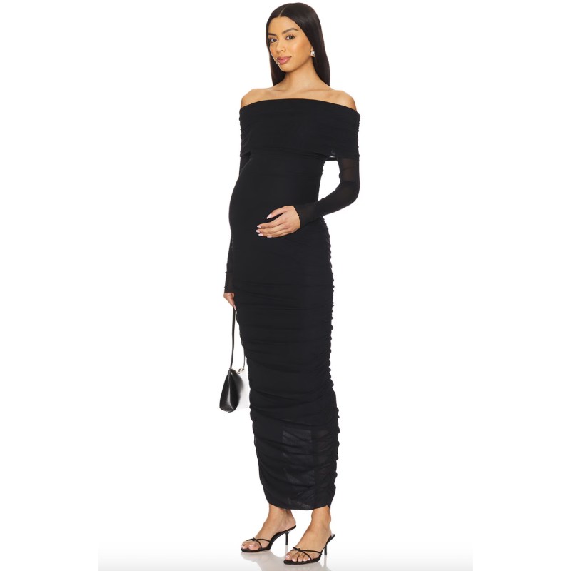 12 Cute Maternity Dresses to Wear for Valentine's Day 2025