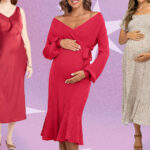 12 Cute Maternity Dresses You’ll Want to Wear This Valentine’s Day