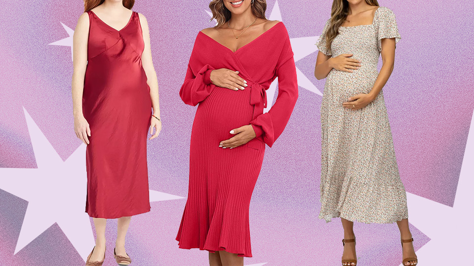 12 Cute Maternity Dresses You’ll Want to Wear This Valentine’s Day