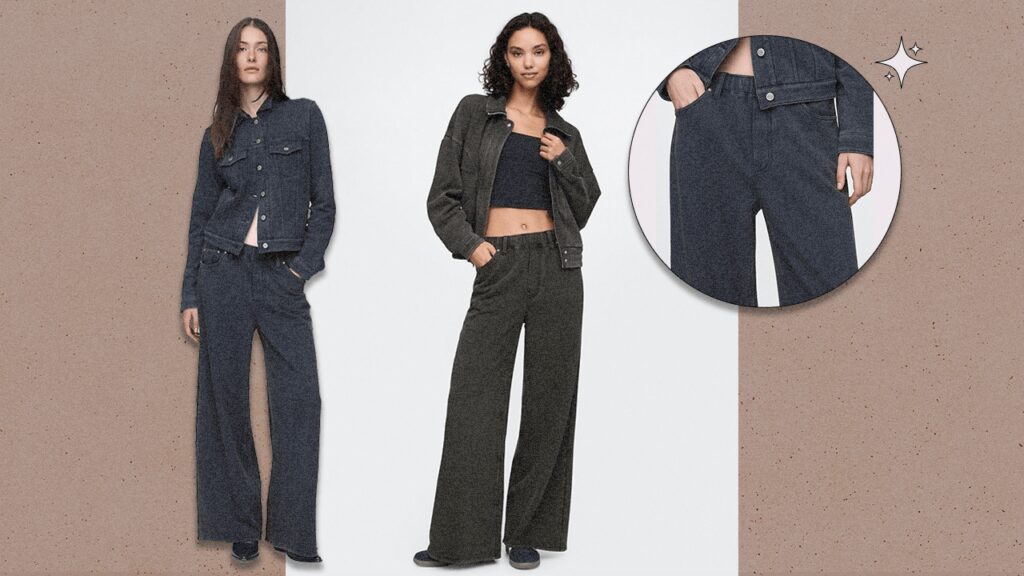 TikTok Found the Next Big Sweatpant Jeans & They Keep Selling Out