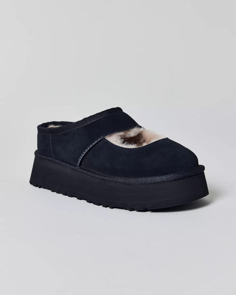 UGG Bea Mary Jane in Black