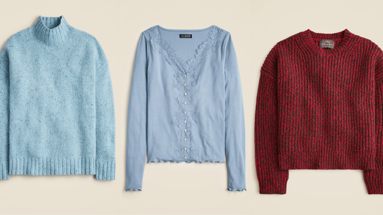 J.Crew’s Cashmere Sweaters Are Hundreds of Dollars Off—but You’ll Need This Code