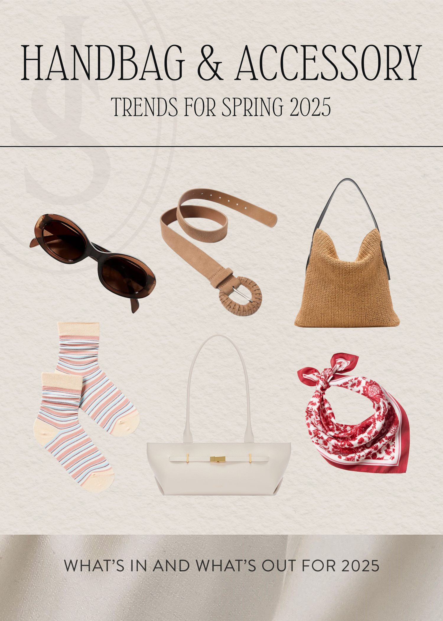 2025 Spring Accessory Trends