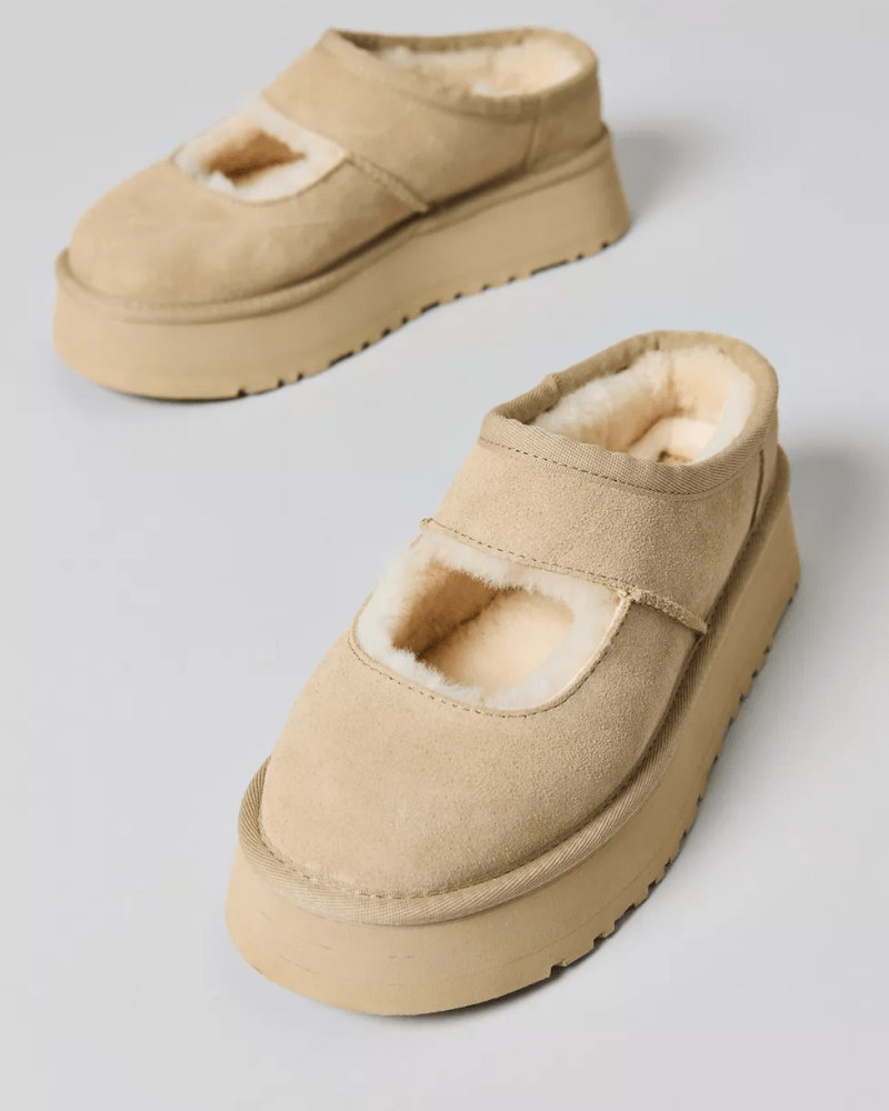 UGG Bea Mary Jane in Mustard Seed