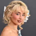 Sabrina Carpenter Oozes Old Hollywood Glamour at the 2025 Grammys