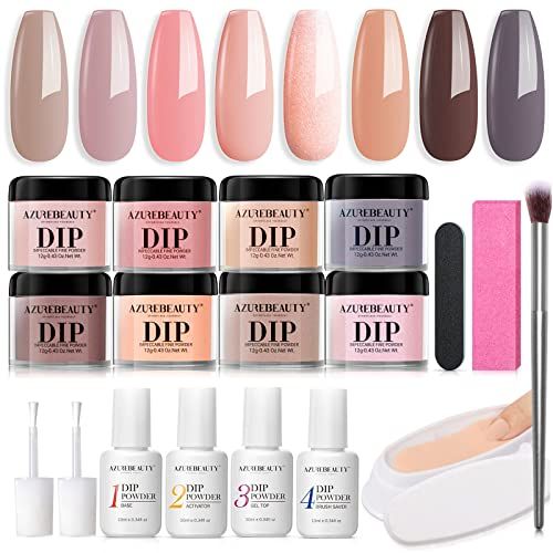 Dip Powder Nail Starter Kit