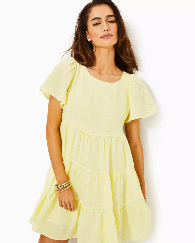 Lilly Pulitzer Jocelyn Linen Dress