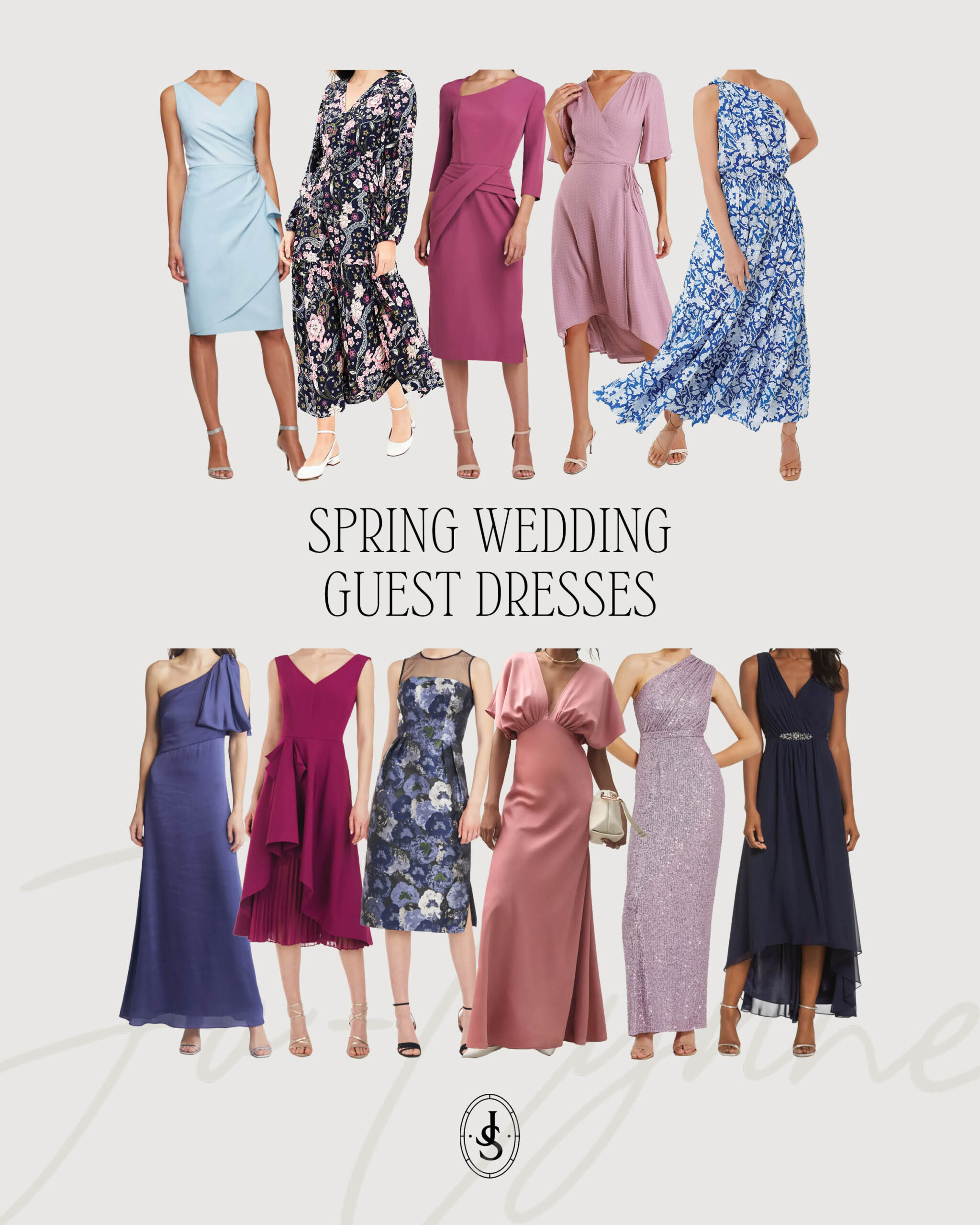 2024 Spring Wedding Guest Dresses 