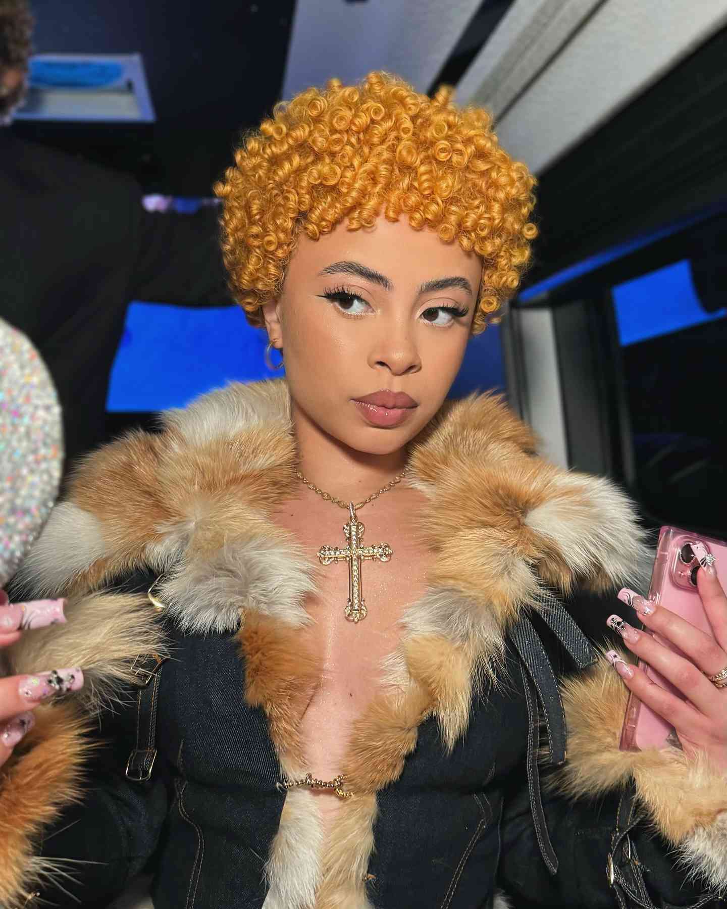 Ice Spice at the 2024 Grammys