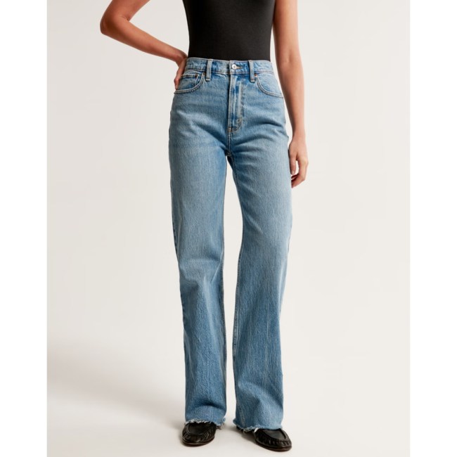 Abercrombie High Rise 90s Relaxed Jean 