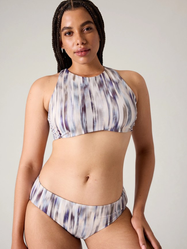 Athleta Maldives Bra Cup Bikini Top