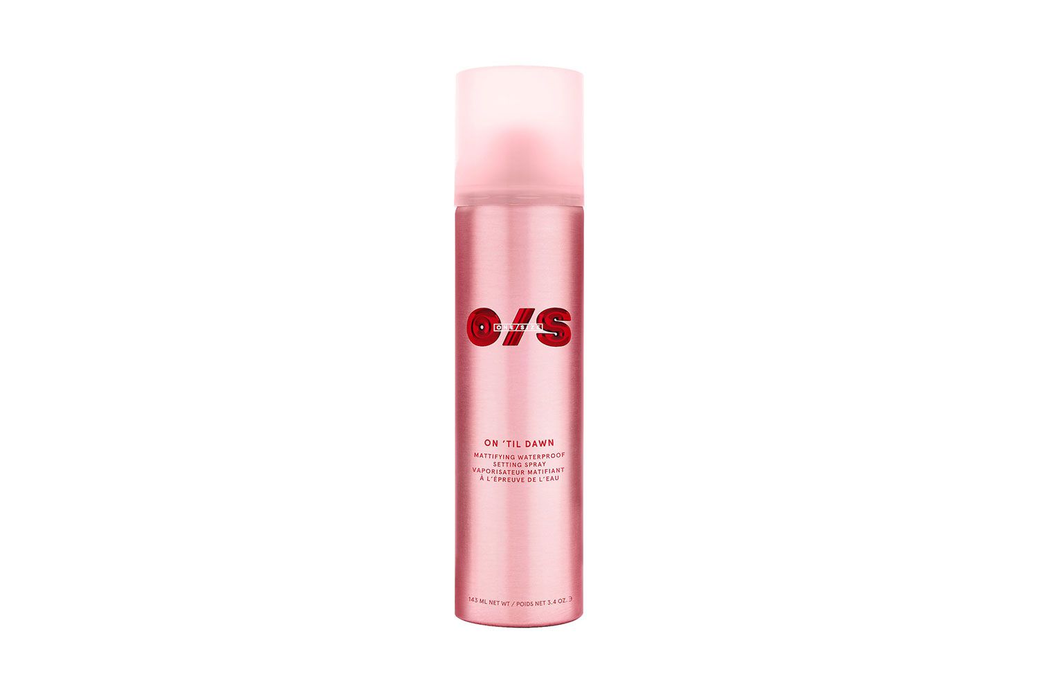 One/Size by Patrick Starr On Till Dawn Mattifying Waterproof Setting Spray