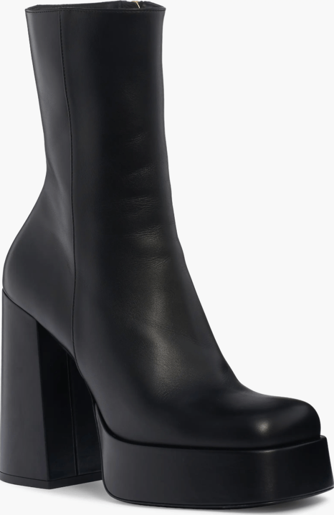 Versace Square Toe Platform Bootie Nordstrom