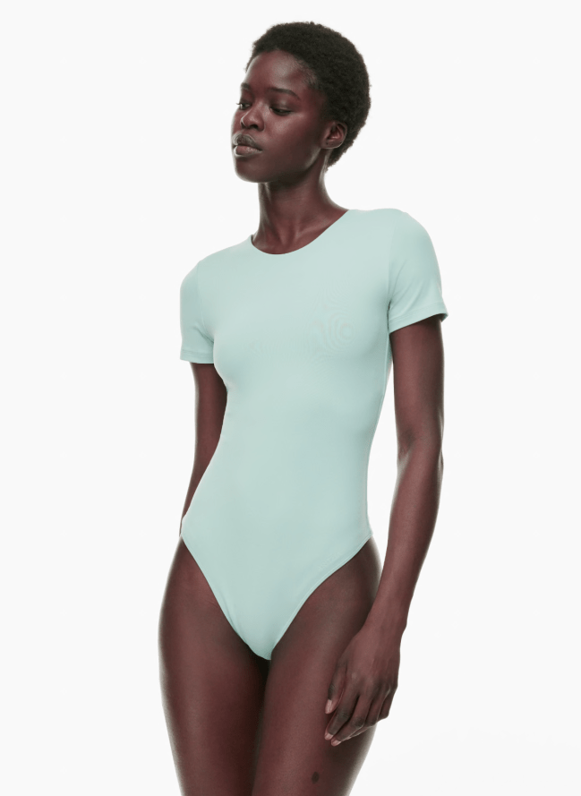 Contour Crew Shortsleeve Bodysuit