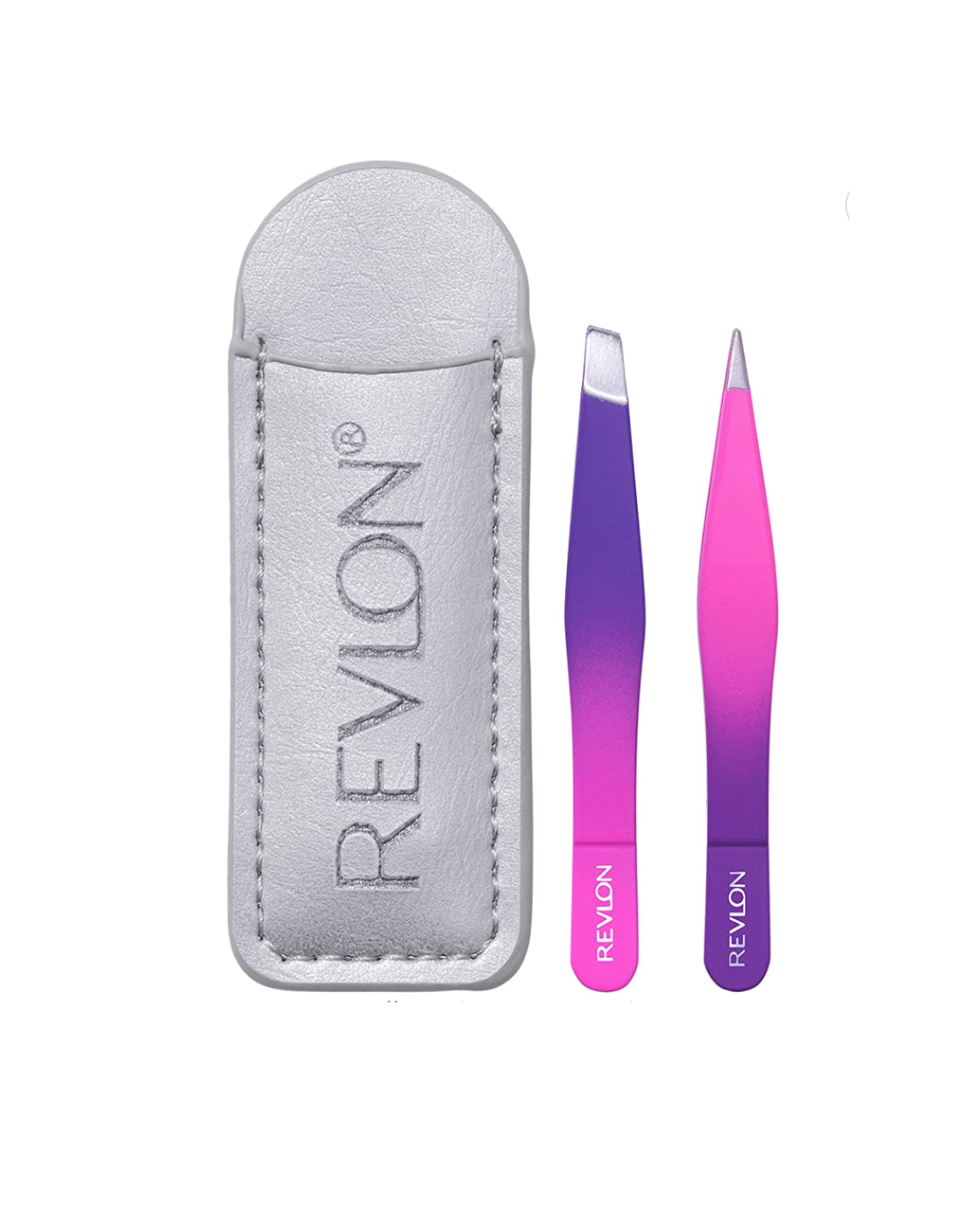 Mini Hair Removal Tweezer Set