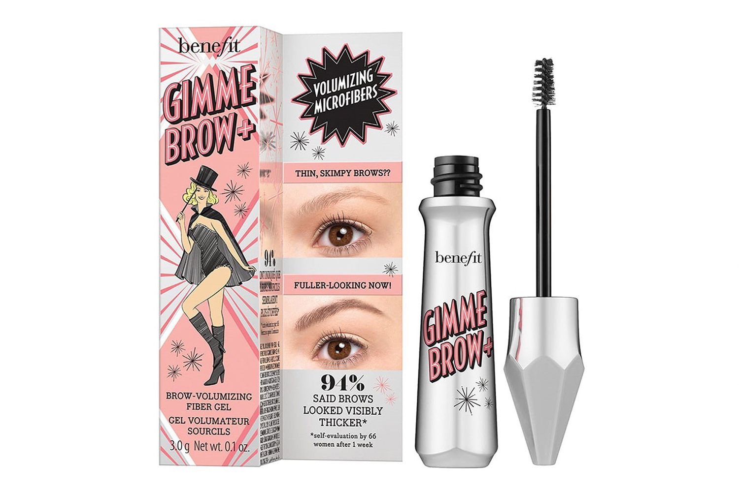 Benefit Gimme Brow+ Volumizing Eyebrow Gel