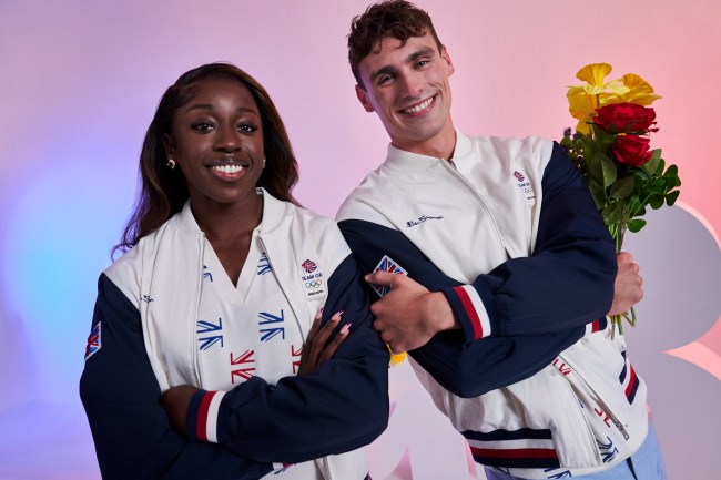 Desiree Henry and Jacob Peters for Team GB x Ben Sherman.