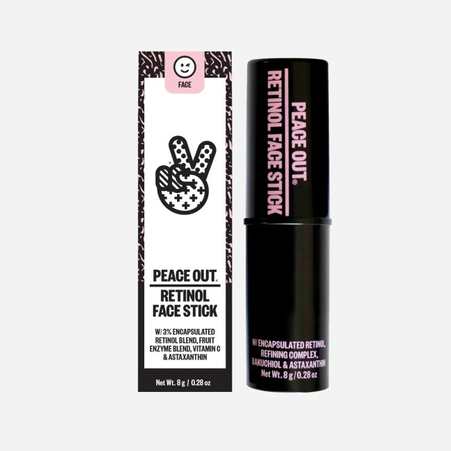 Peace Out Retinol Face Stick