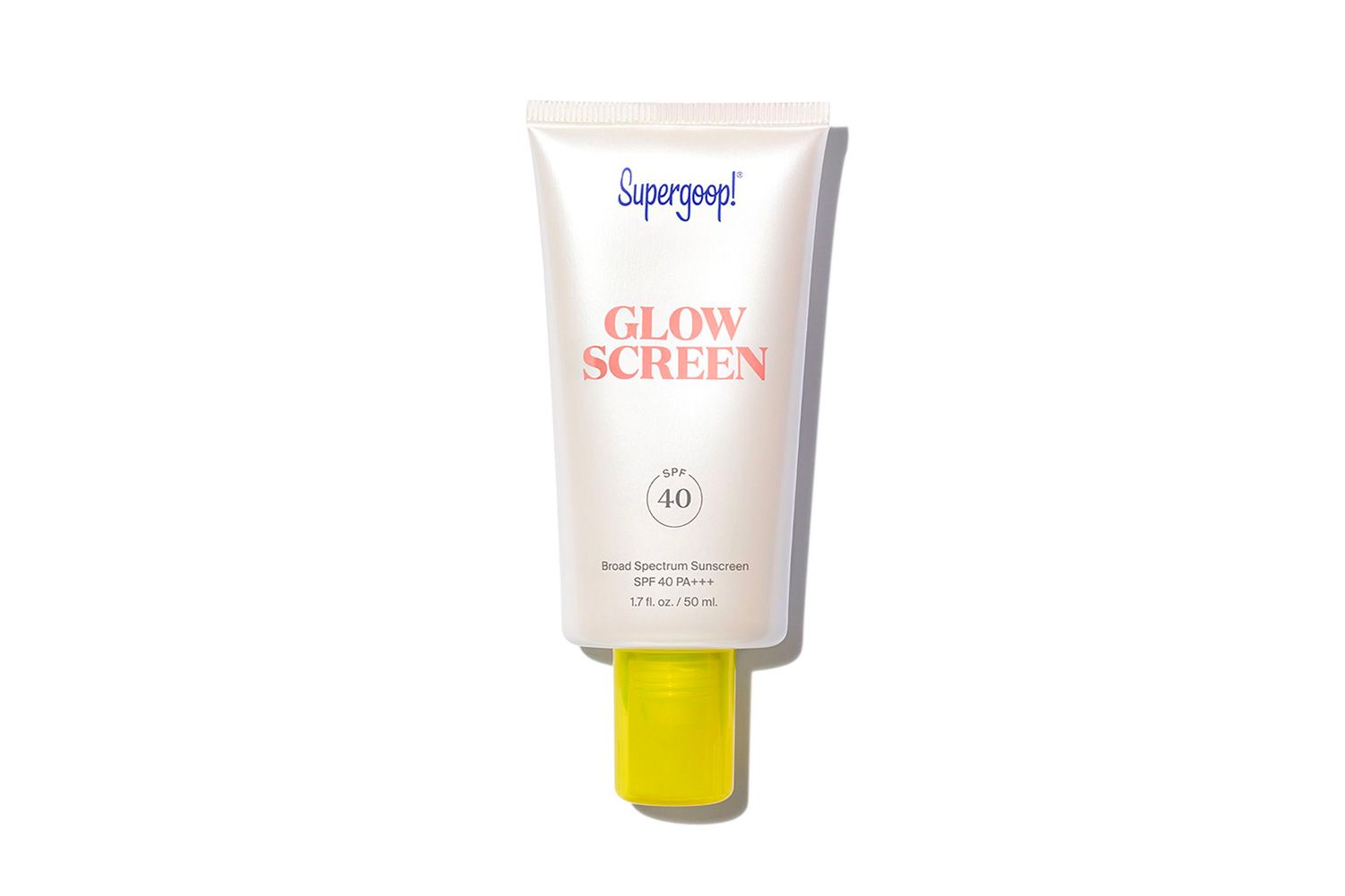 SUPERGOOP! GLOWSCREEN SUNSCREEN SPF 40 PA+++